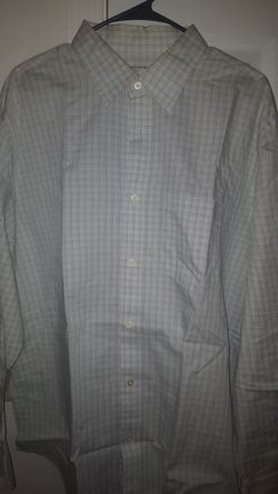 XXL Banana Republic Long Sleeve Button Down Shirt