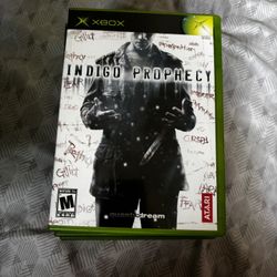 Indigo Prophecy Xbox