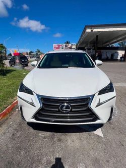 2017 Lexus NX 200t