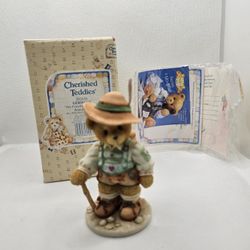 New Cherished Teddies Franz Germany Our Friendship Knows No Boundaries country box

MINT CONDITION,  STORED IN THE BOX, COMES WITH ORIGINAL PACKAGING
