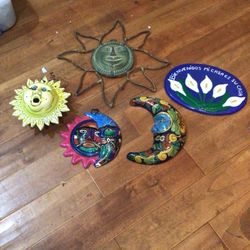 Talavera And Rustic Vintage Decor Items