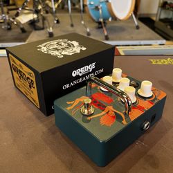 Orange Kongpressor Electric Guitar Compression Effect Pedal NEW!!