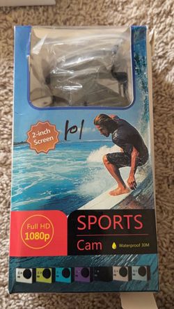 1080p Waterproof Sports Action Camera