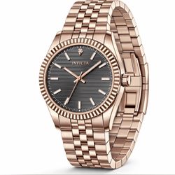 Invicta Celestial Somerset Men's Watch - 36mm, Rose Gold