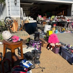 Yard Sale !!! Sun Mar/29