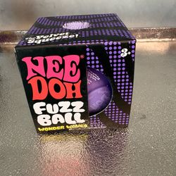 New Purple NeeDoh FuzzBall