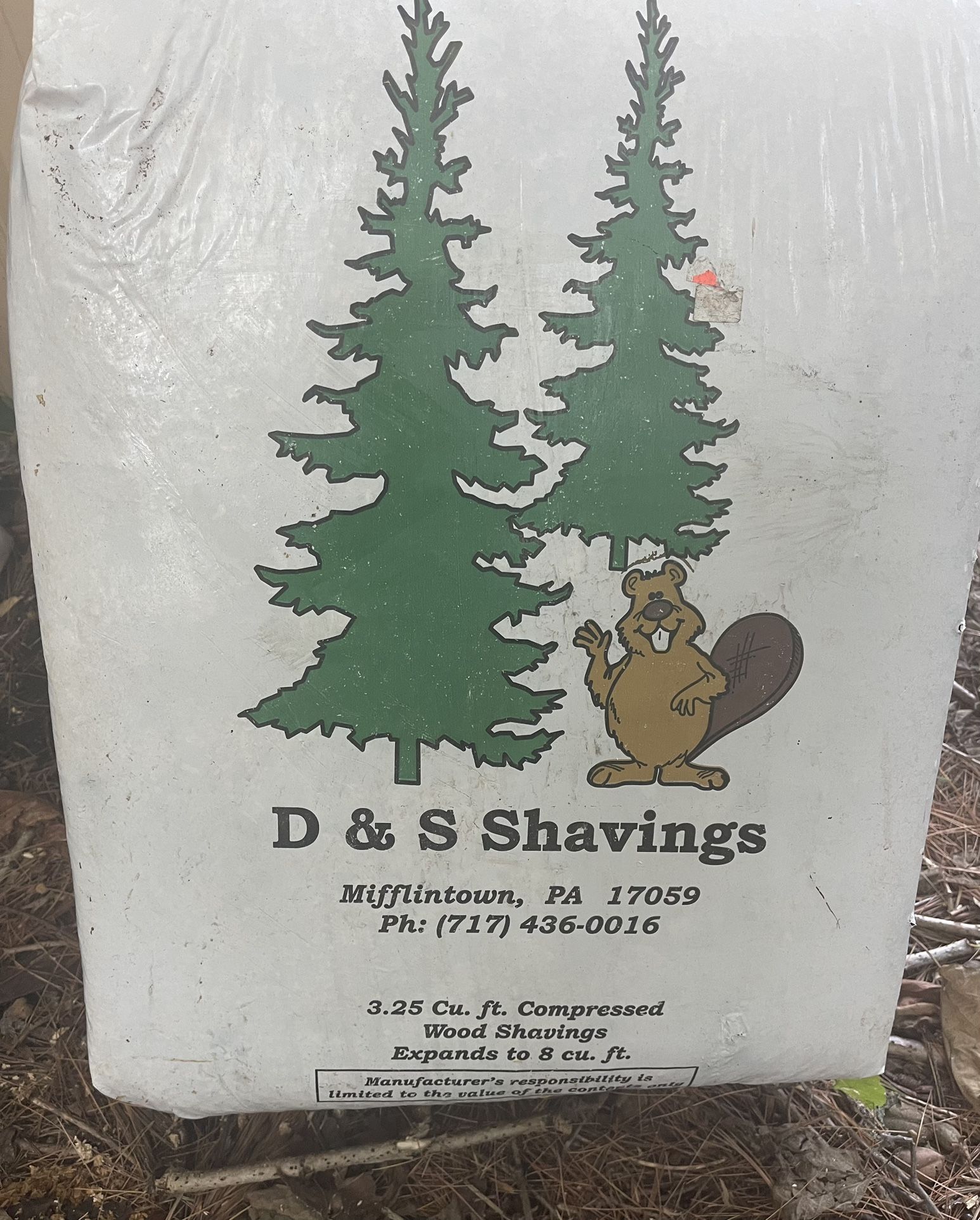 4 Bags Of Premium Wood Shavings