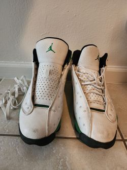Air Jordan 13 White Green