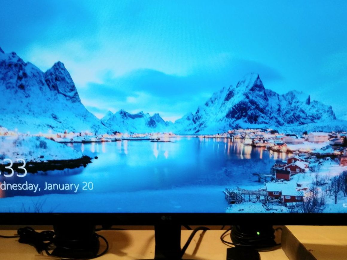 LG 24 Inch Ips FreeSync Gaming Monitor 75Hz 24mp59ht