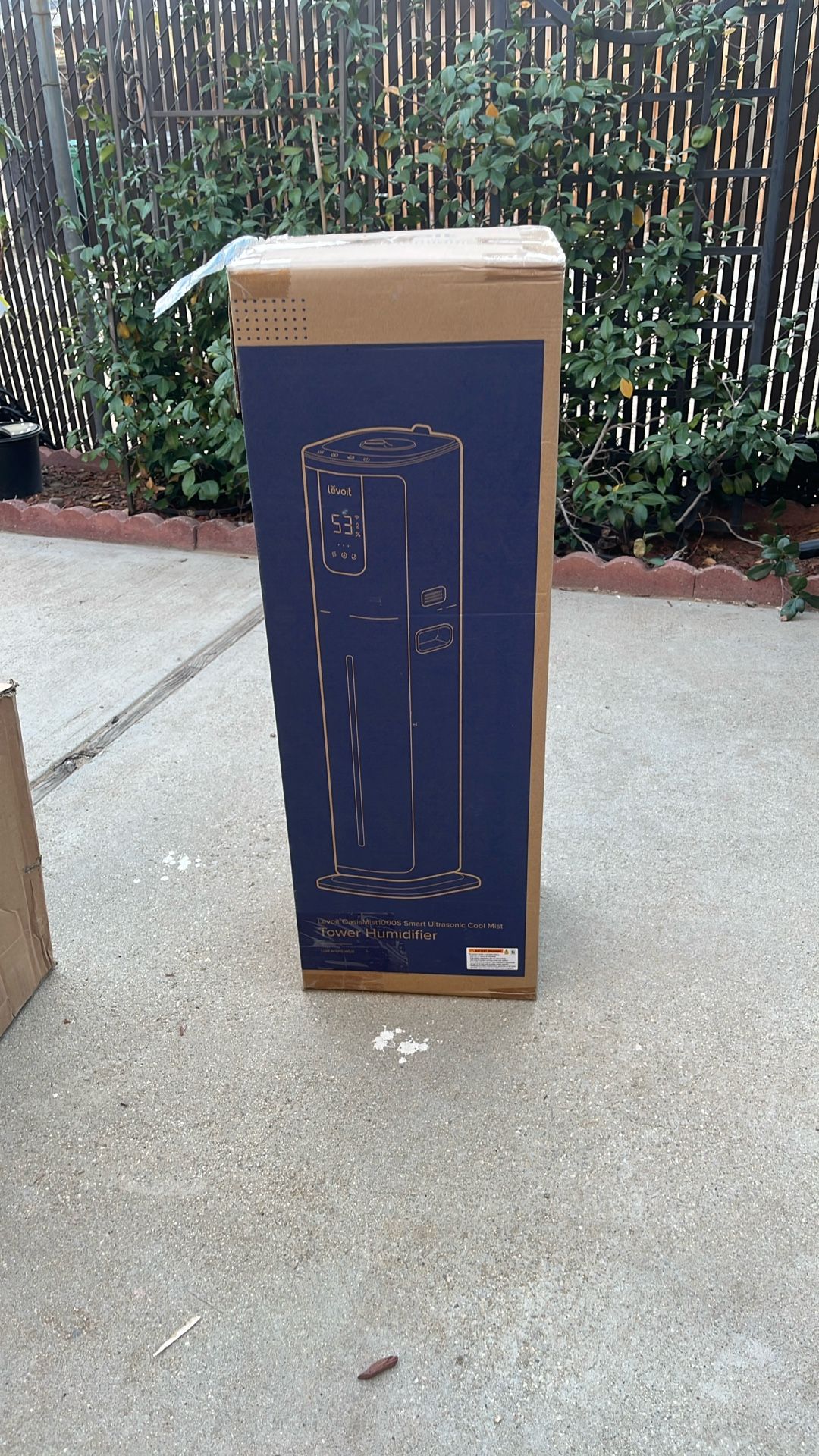 Levoit Tower Humidifier