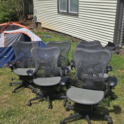 Herman Miller ergonomic  Mirra  Desk  Chair