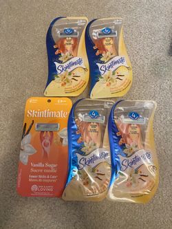 5 Skintimate Disposable Razor