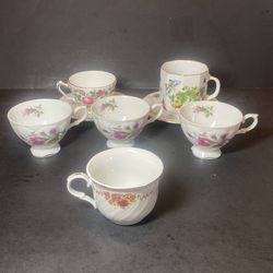 Collection of China tea set 8 total