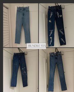 Women jeans $10 each