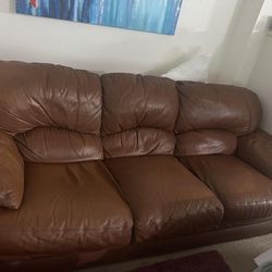Leather Sofas 