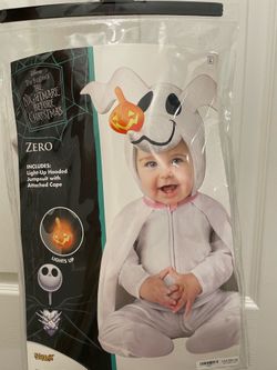 Spirit baby Zero light-up costume, size 6-12months