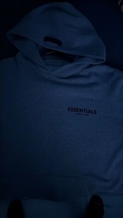 Essentials Hoodie