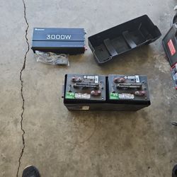 6volt Deep Cycle Batteries RV