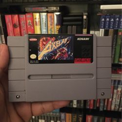 Super Nintendo AXELAY