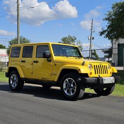 2011 Jeep Wrangler Sahara 
