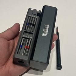 Mini Screw Driver Set Brand New 