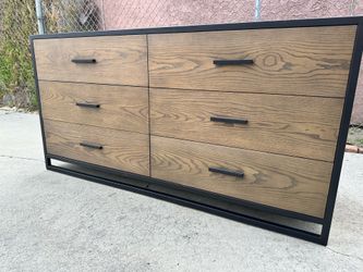 Double Wider Dresser Chest Of Drawers Cabinet