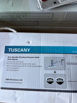 Kitchen faucet
