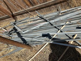 galvanized steel tubing poles OFFER OPEN