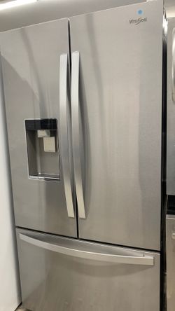 Whirlpool French Door Stainless Steel Fridge
