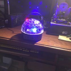 plug in color changing light