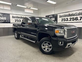 2015 GMC Sierra 3500HD available WiFi