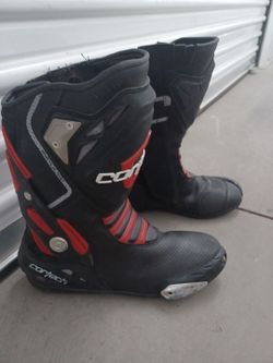 Cortech motorcycle boots