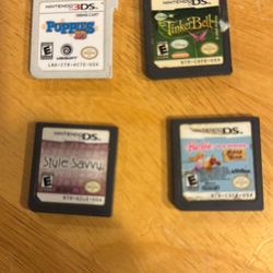 Nintendo Ds Games (4))