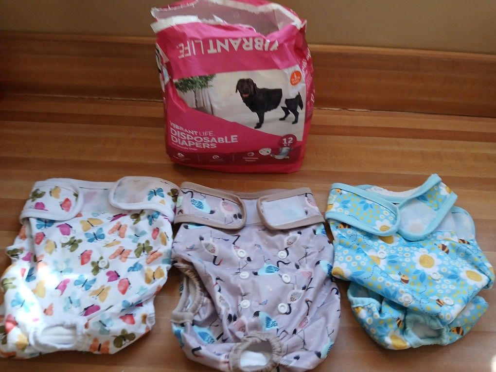 Female Doggie Diapers