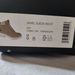 Authentic COACH JANEL SUEDE BOOT 