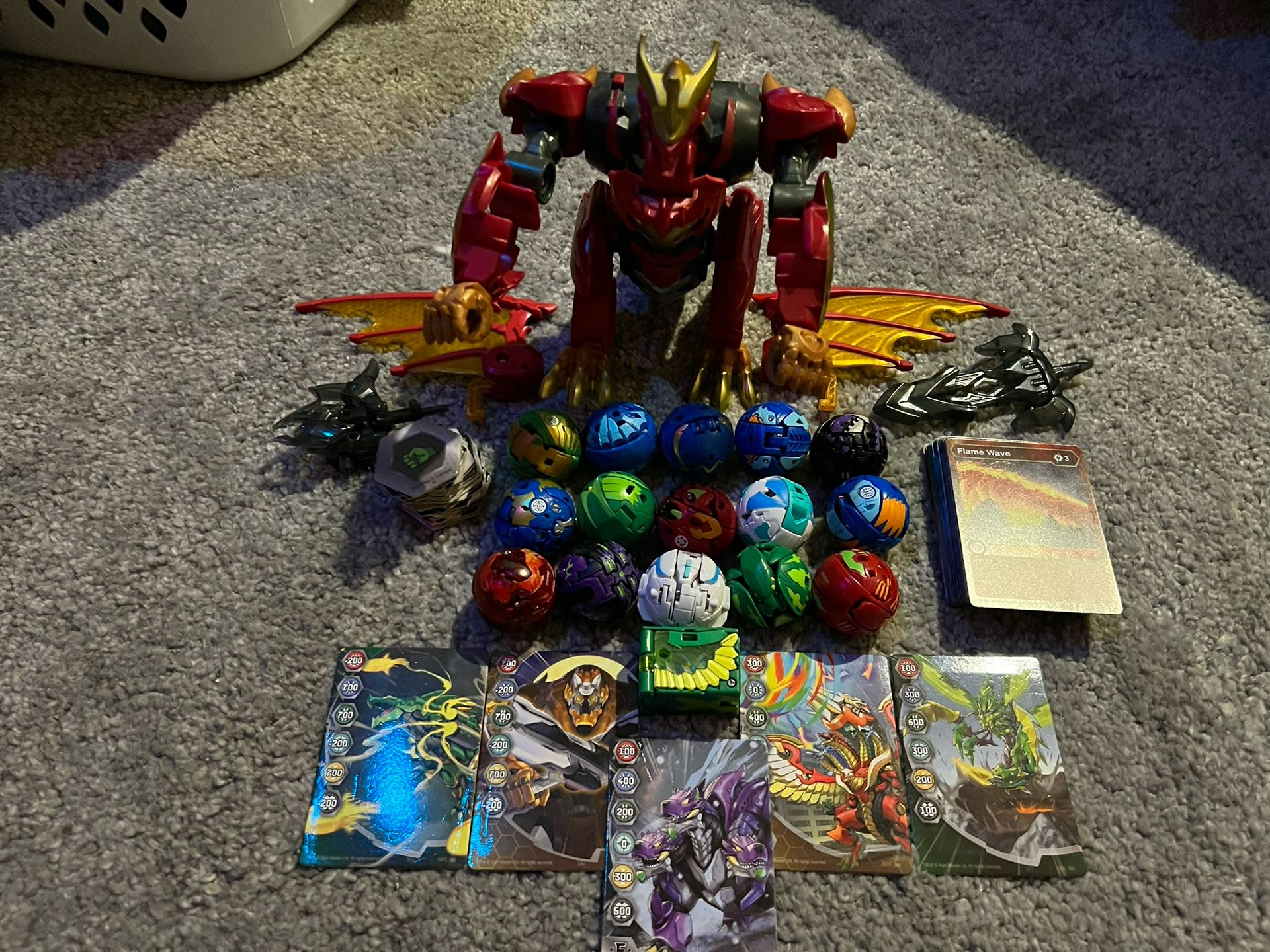 Bakugan Set All Great Condition 16 Of Em With Accessories