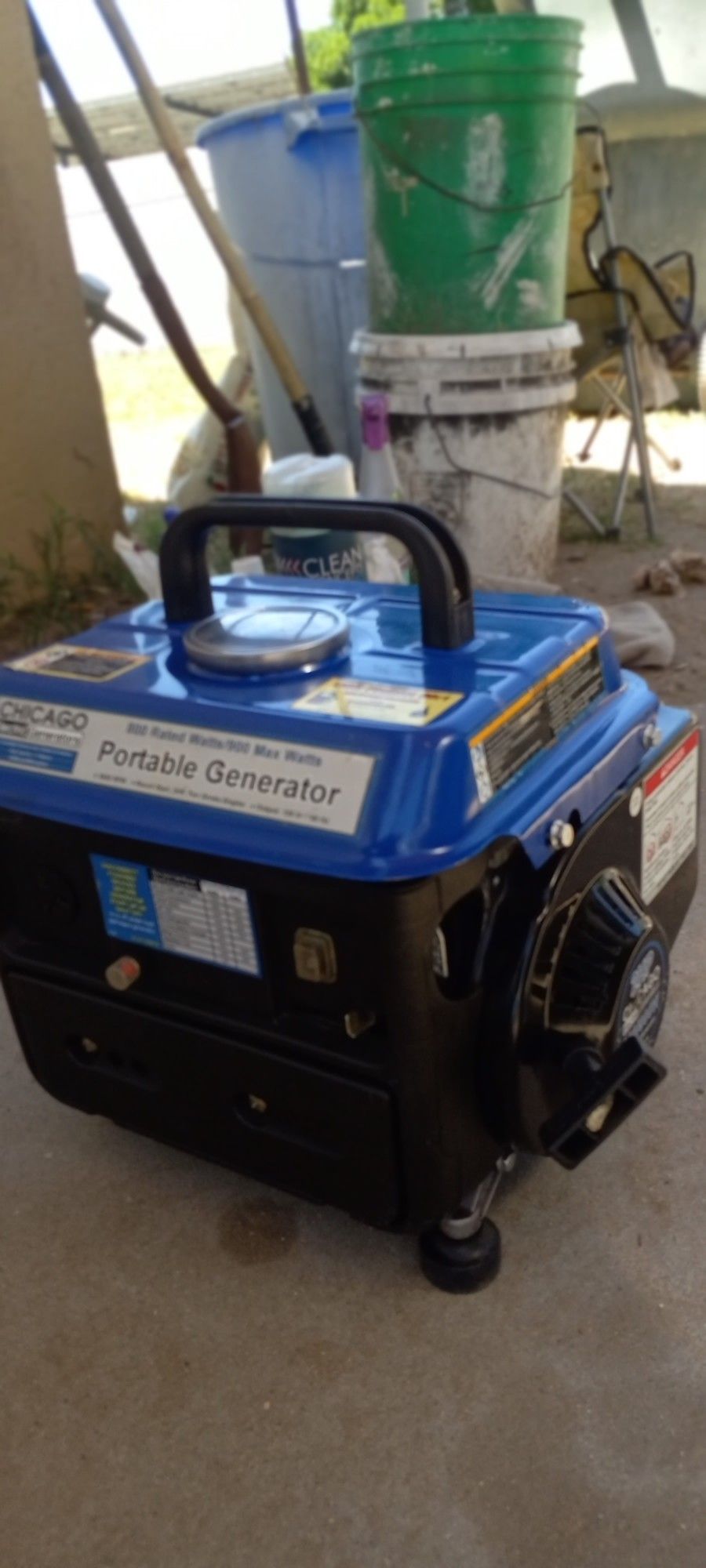 Portable Chicago 800w 2 HP 2 Stroke Generator
