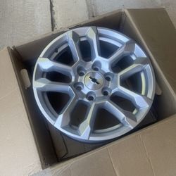 Rims For Sierra  2024