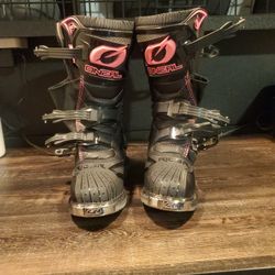 Oneal Rider Mx Riding Boots Youth Size 5