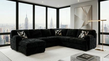 Sala sectional Black $55 down