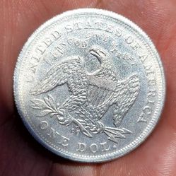 Seated Silver Dollar