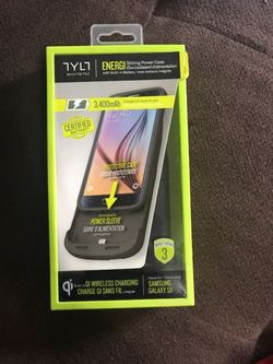 CHARGER CASE FOR SAMSUNG S6