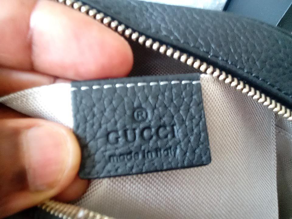 GUCCI Mini Soho Pebbled Leather Wallet On Chain Bag Blue Brand New for Sale  in Westminster, CO - OfferUp