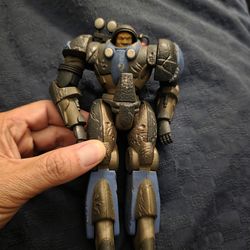 Starcraft Collection 1 Terran Marine action figure