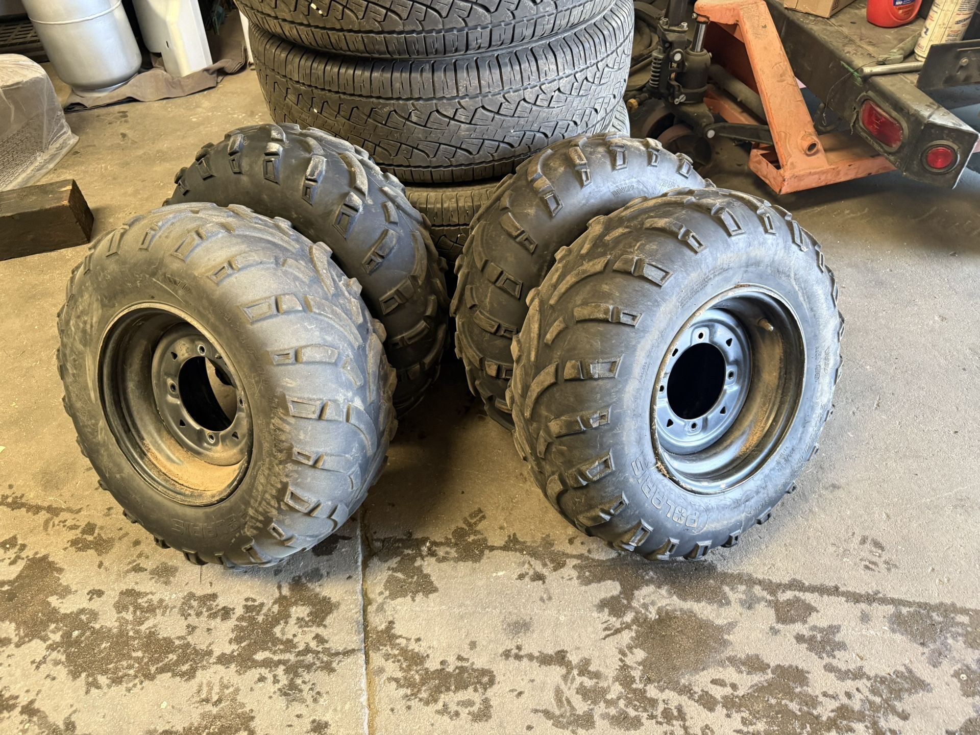 Polaris 570 ATV Tires 