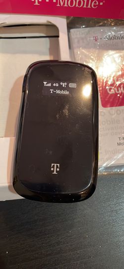 T-Mobile 4g Mobile Hotspot W/ Sim Card Thumbnail