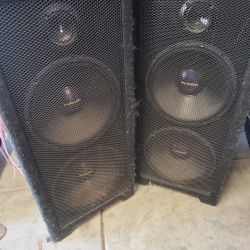 PRO STUDIO SPEAKERS 