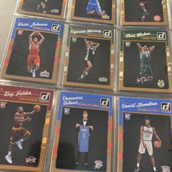 Rookie Cards  Over 2 Thousand In Plastic Sleeve Binder      Mint Condition    Selling The Bundle     Stars That We’re Born .