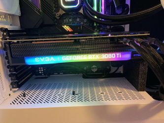 Nvidia evga 3080ti gaming pc graphics card