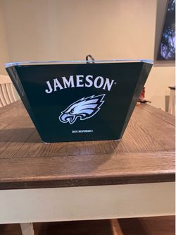 Metal Jameson & Eagles Drink Bucket